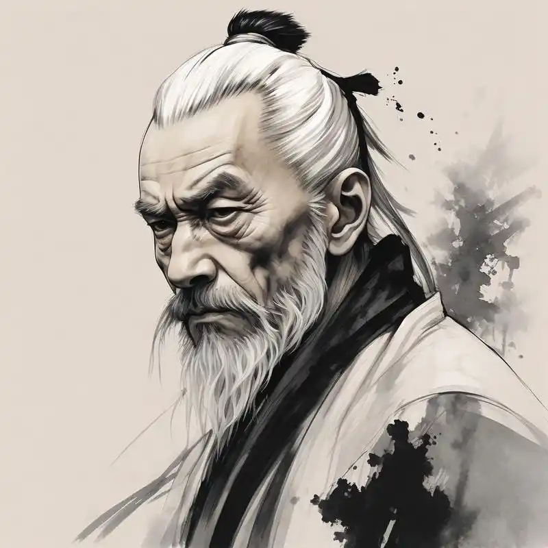 道士头像0169♂15仙风道骨,飘逸出尘