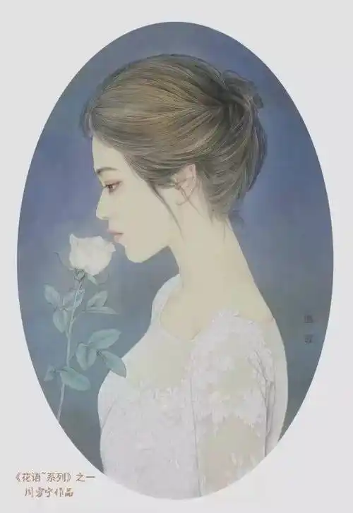 作品欣赏周雪宁:实力派青年工笔画家, 2009年毕业于河北美院,河北省