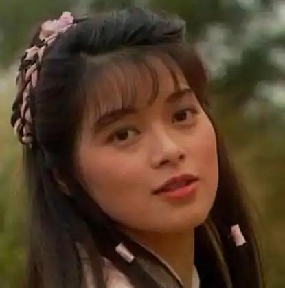 图天龙八部黄日华版阿朱扮演者昔日无线花旦现生活困顿