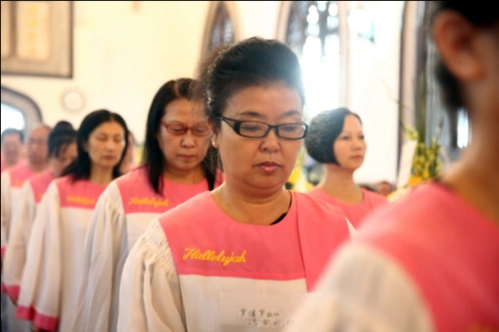 罗保罗牧师安息主怀----【追思礼拜】