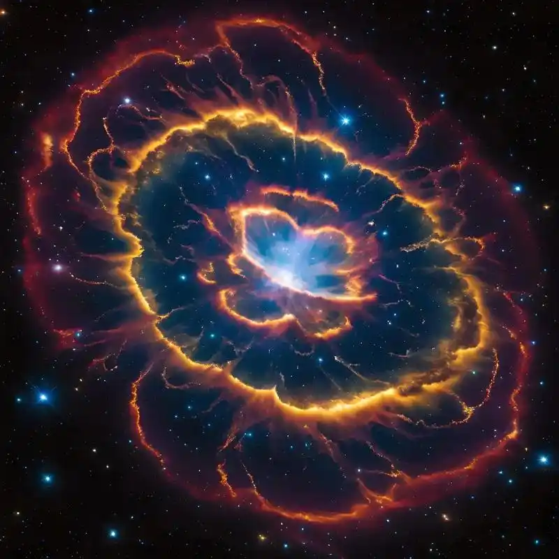 还记得我曾说过 你看过超新星的爆炸吗? 死亡真美  - 抖音