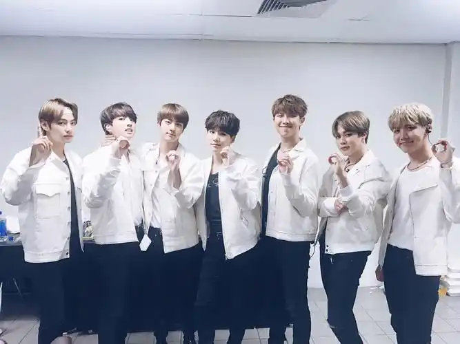 有没有防弹少年团好看团照?