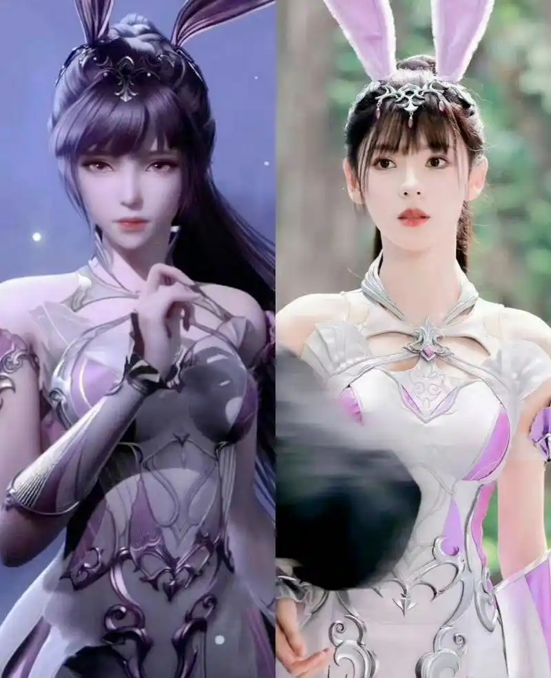 张予曦是斗罗大陆动漫中出现的小舞