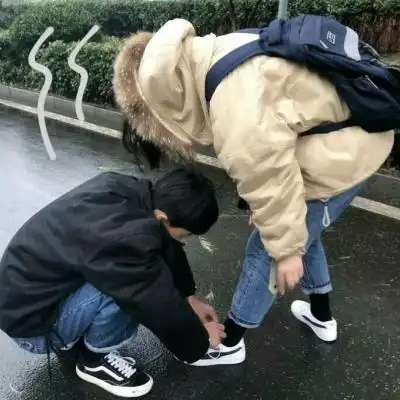 不露脸的情头 高清好看的情侣头像网红不露头图片