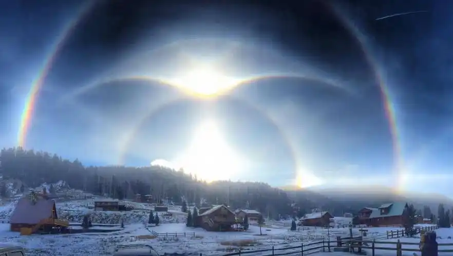 世界上四种神奇的自然现象,你见过哪一种?