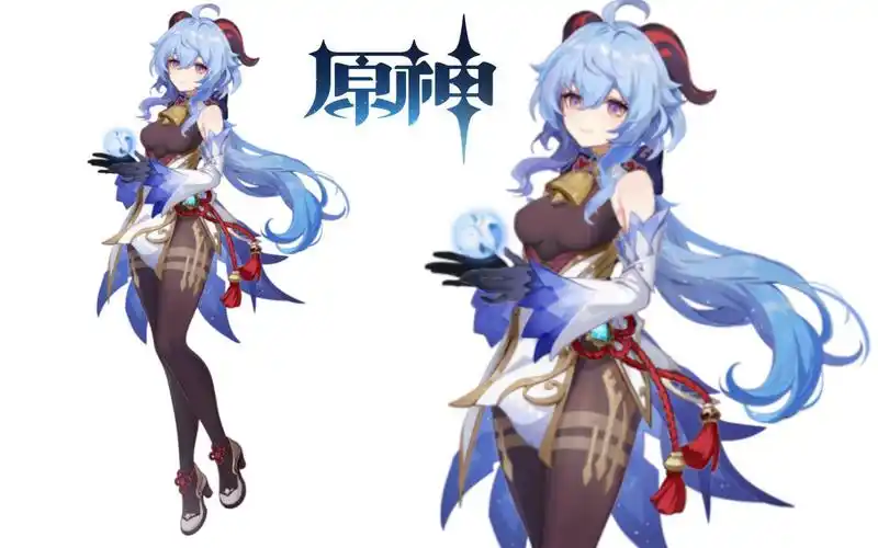 《原神》甘雨角色模型建模,3dmax人体卡线布线教程, 制作"老婆"不是梦