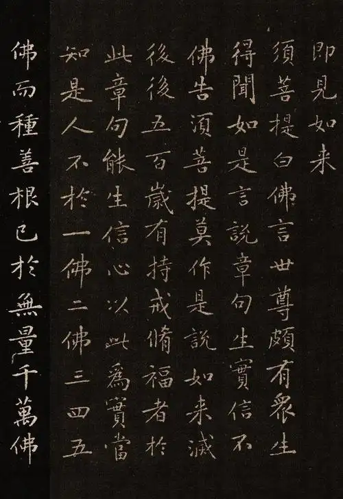 黄庭坚11米巨幅《金刚经》首度公开,用笔功力出神入化,王羲之来了也写