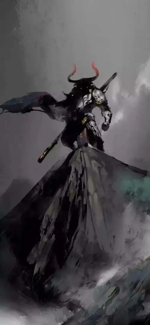 孙悟空壁纸超帅暗黑系列