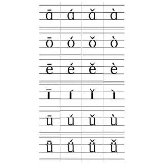 上一期:六个单韵母 aoeiuü下一期:声调歌