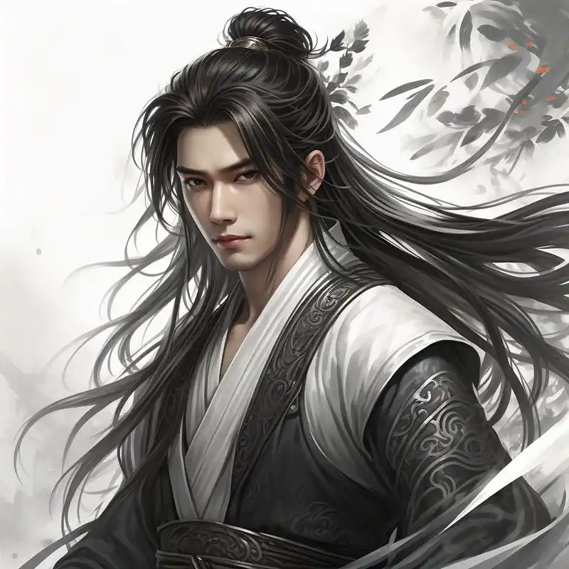 📸古装男生头像大赏🎎 探索古代风华,一组古装男生头像带你穿越回