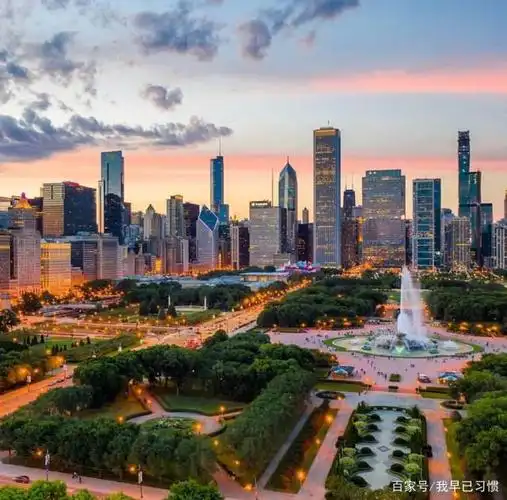 美国第三大城市芝加哥