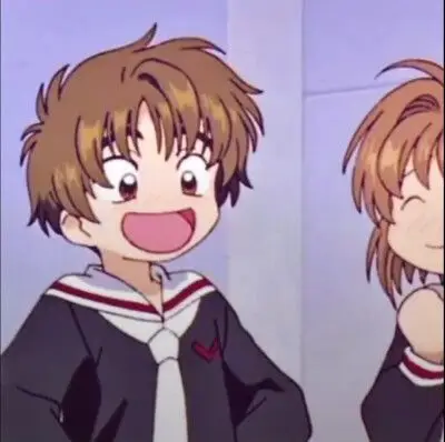 小樱小狼情侣头像