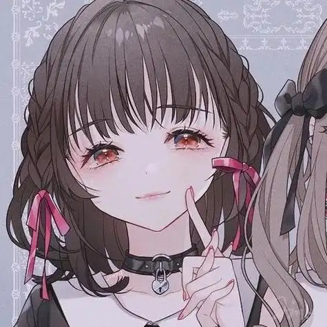 微丧动漫闺蜜头像终是神动了凡心入了红尘