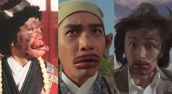 5,香肠嘴,在《大内密探零零发中》中出现过,刘镇伟的《东成西就》里