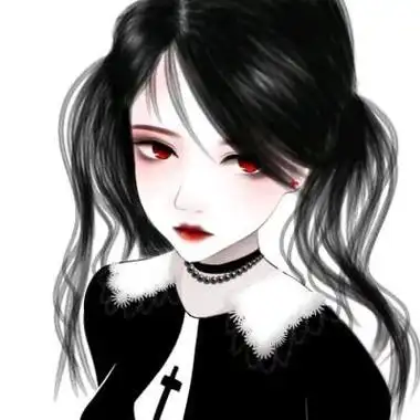 女头像高冷霸气红眼 霸气头像图片大全 -【爱个性】