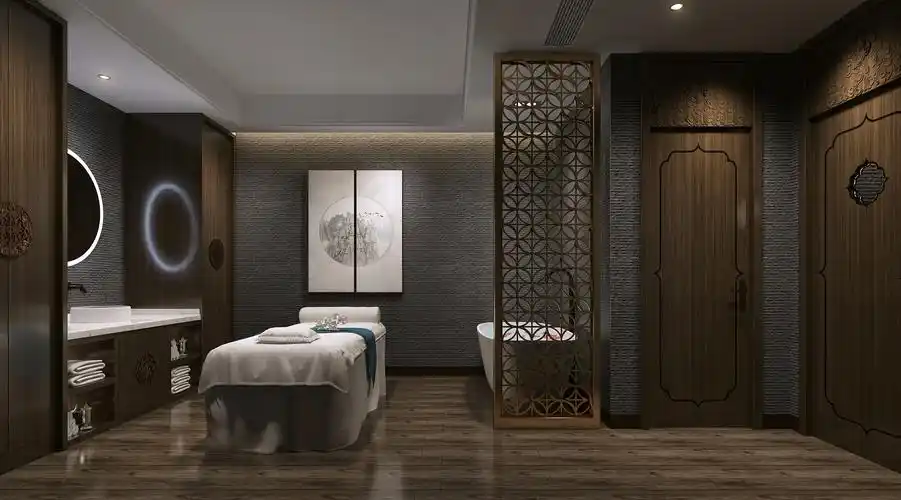 玉清池足浴 - 效果图交流区-建e室内设计网