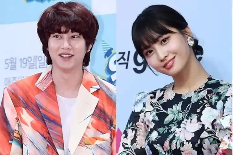 明星|金希澈正式承认与twice momo相恋,2020年的第一盆狗粮来了!