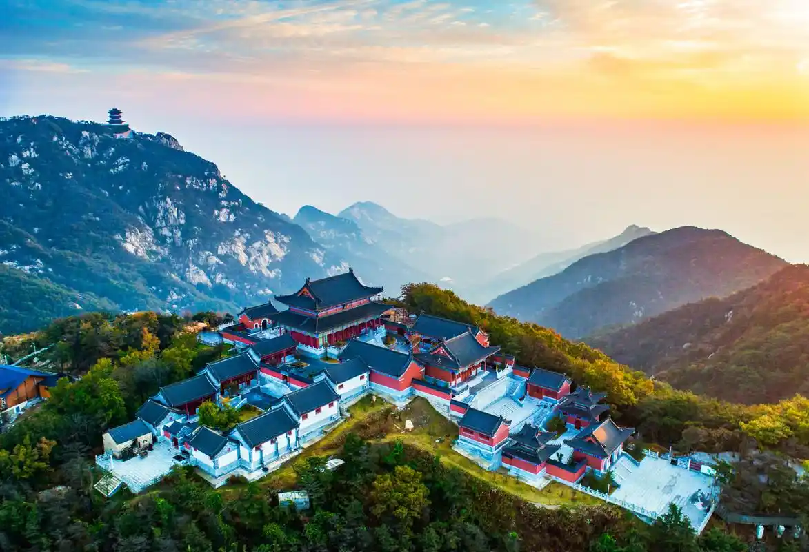 沂蒙山银座天蒙旅游区