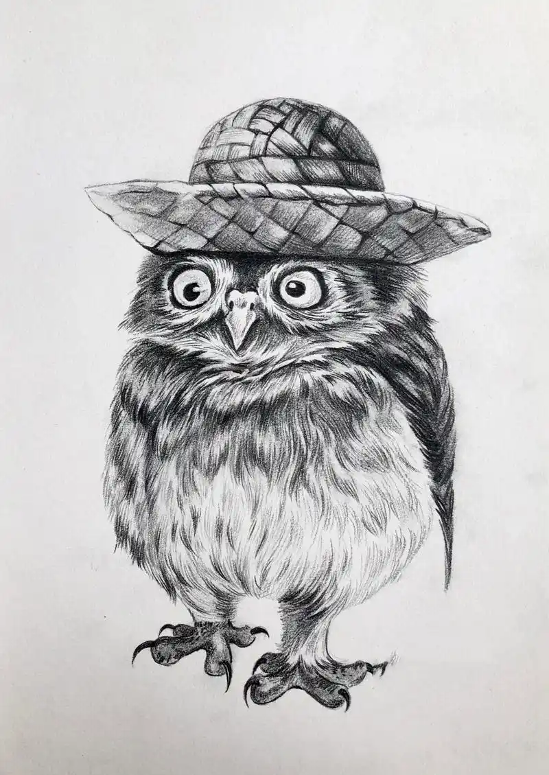 10岁以上简单素描合集 近期画素描的很多,一般10岁以上就开始接触彩铅