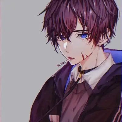 动漫男生头像帅气冷漠抖音头像男图片2021最火