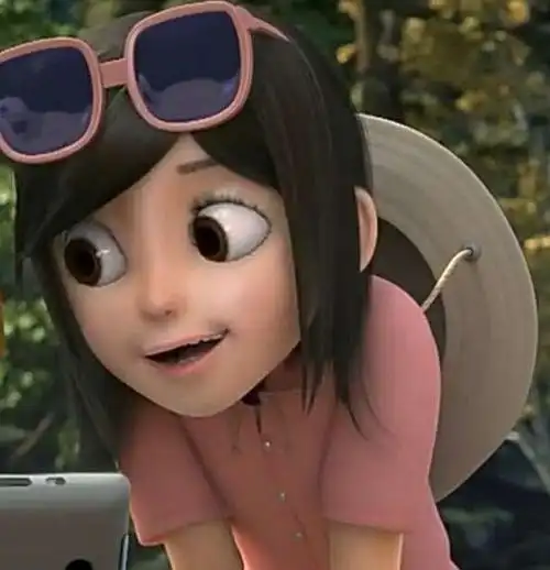 熊出没赵琳个人资料身高(熊出没五大美女排行)(2)