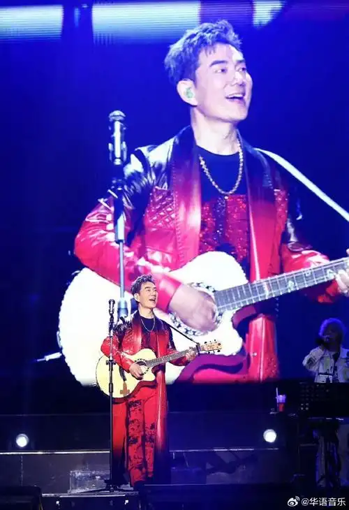 任贤齐演唱会为山西打call##任贤齐原来唱的是心太原