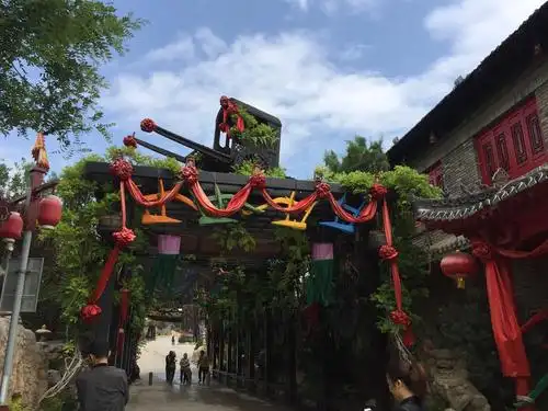 游咸阳兴平市马嵬驿民俗文化村2019年5月8日