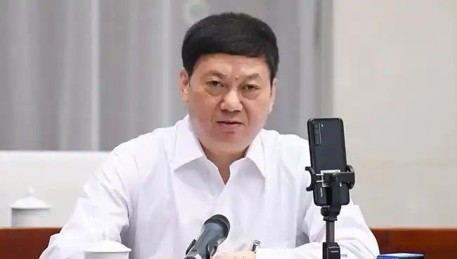 尤猛军在十三届全国人大三次会议上