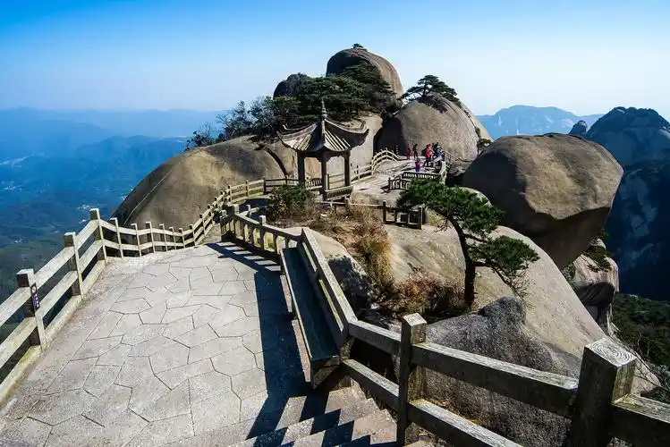 安庆天柱山