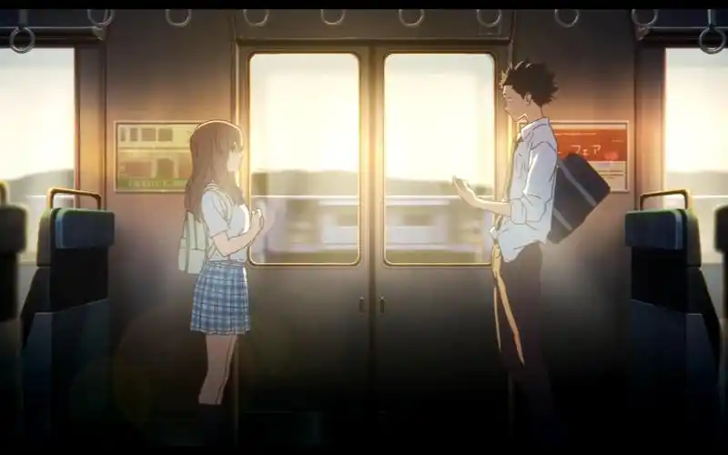 【声之形amv/1080p】想重新认识你一次 从聆听你的声音开始