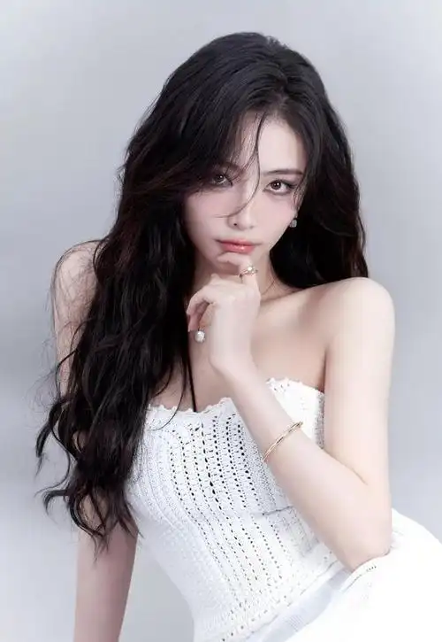 许佳琪长发太美了