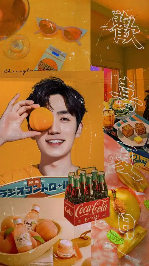 朱一龙代言可口可乐# #可口可乐品牌形象. 来自一只老芍药 - 微博