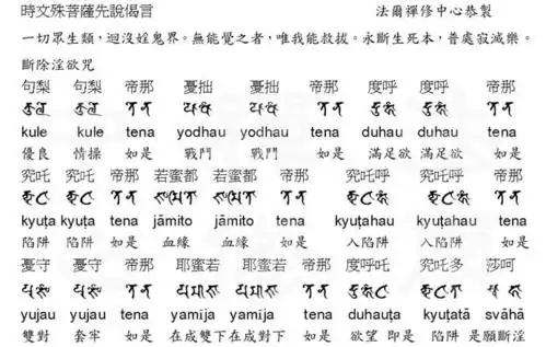 菩萨本原经》6个多月,近来常常在念经时或在平时有一些不好的想法出现