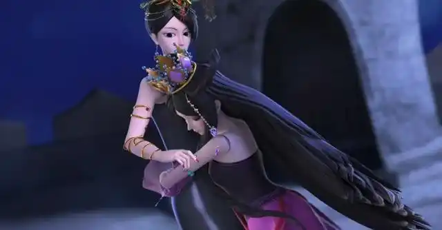 叶罗丽大仙子擅长制作木偶王默和辛灵都有木偶人经历