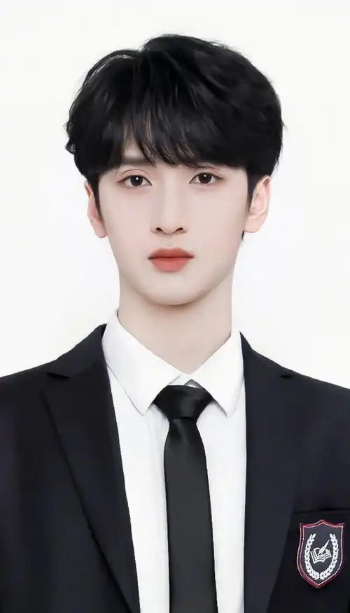 严浩翔美式证件照##严浩翔不用管我死活