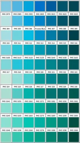 干货色卡大全pms