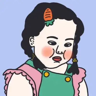 搞怪类卡通女头_女生头像_我要个性网