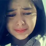 伤感女生哭的头像