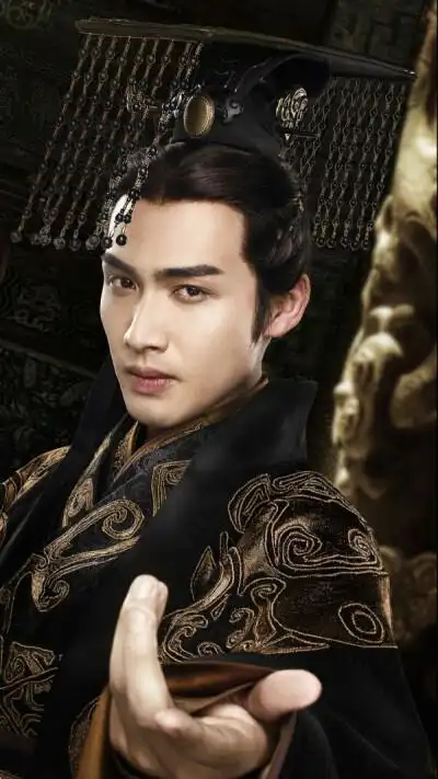 秦时丽人明月心 嬴政 张彬彬