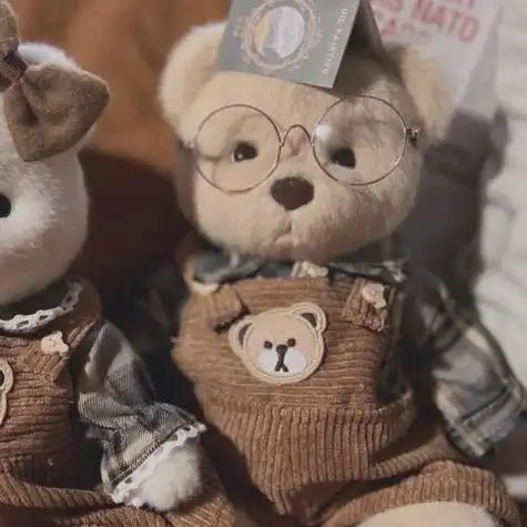 很火的ins小熊头像图片,女生最喜欢的玩偶来了_可爱头像_头像大全_抖