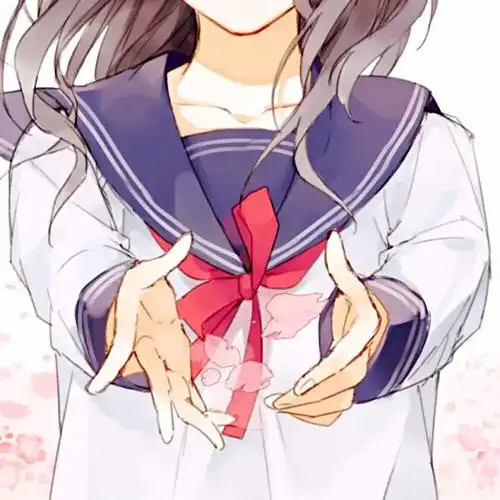 二次元动漫女头自截侵删by耿耿