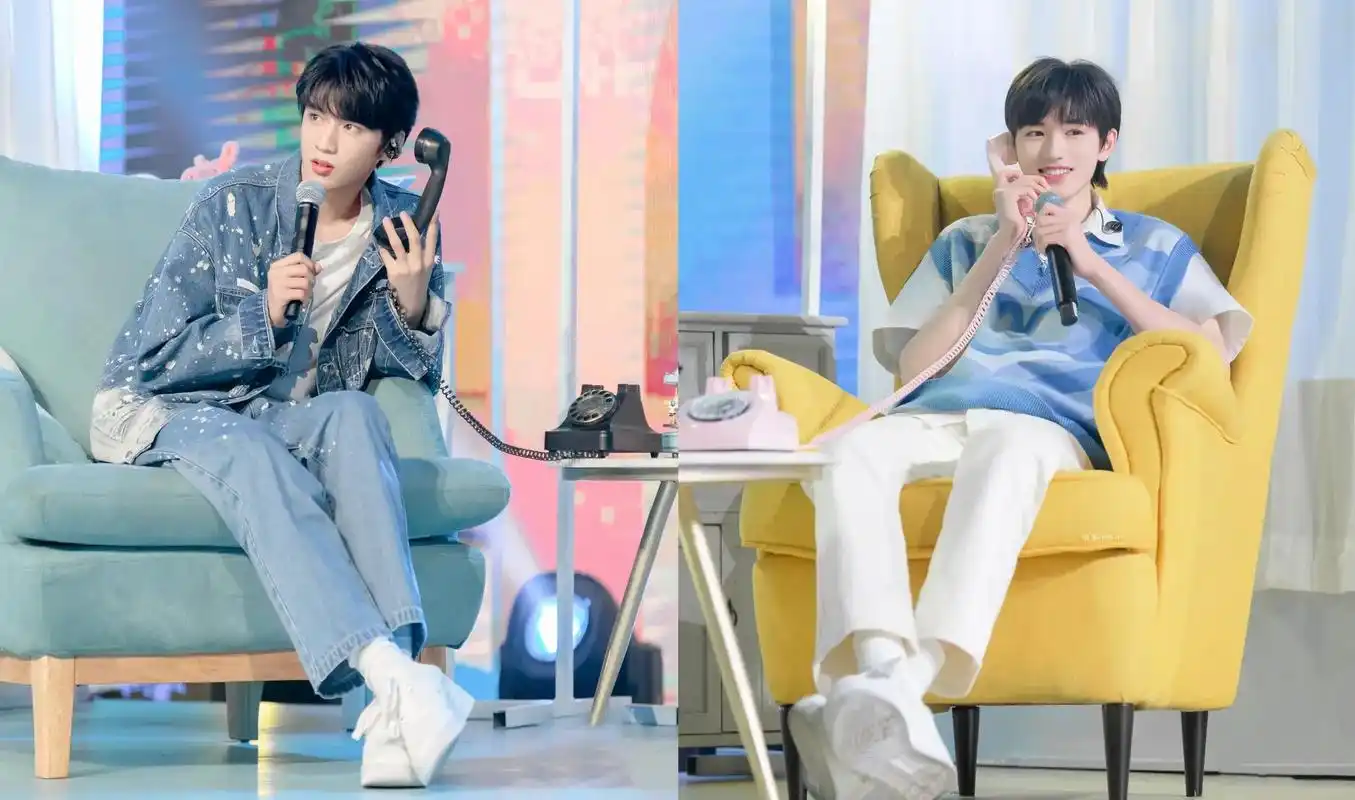 新壁纸已送达!#时代少年团#宋亚轩#刘耀文 - 抖音