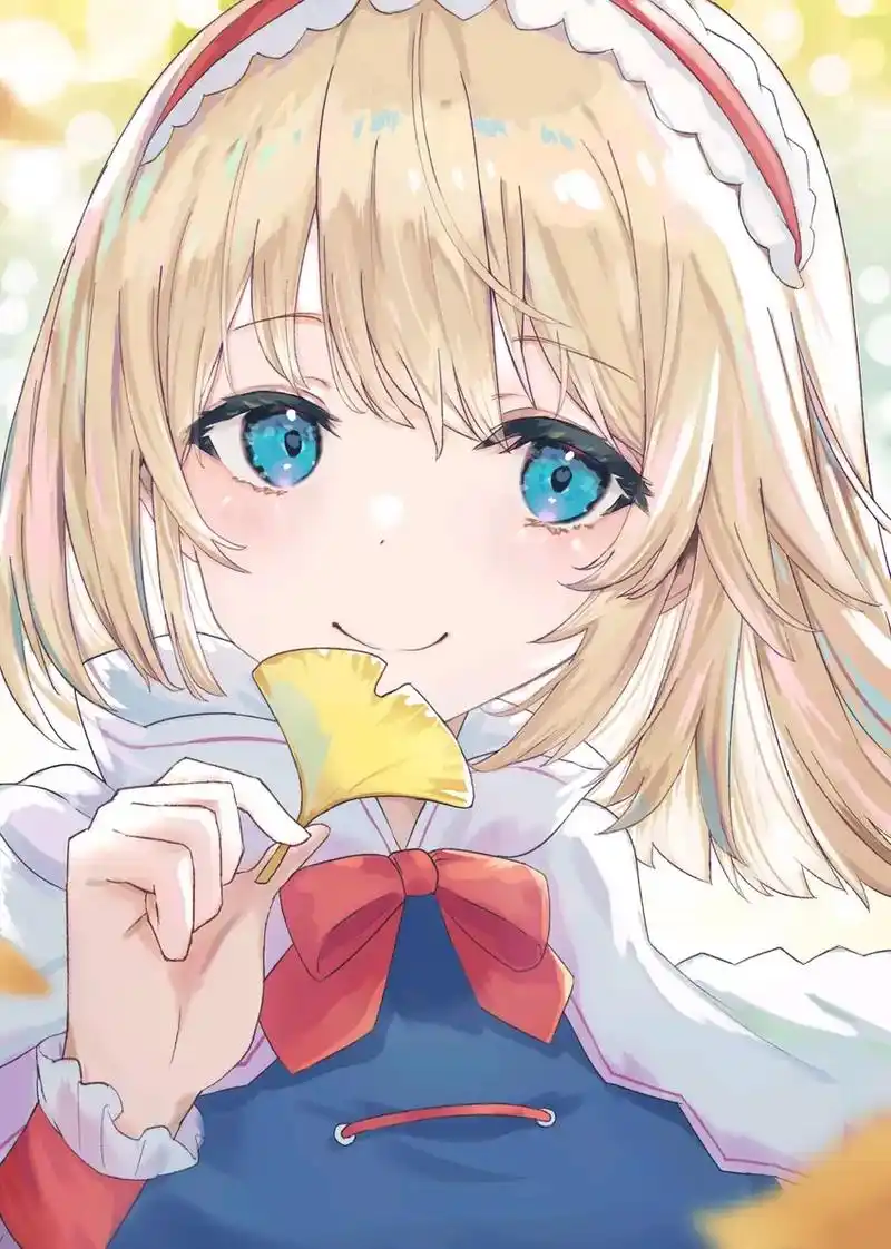 二次元 #我又来送图啦 东方project(爱丽丝·玛格特 - 抖音