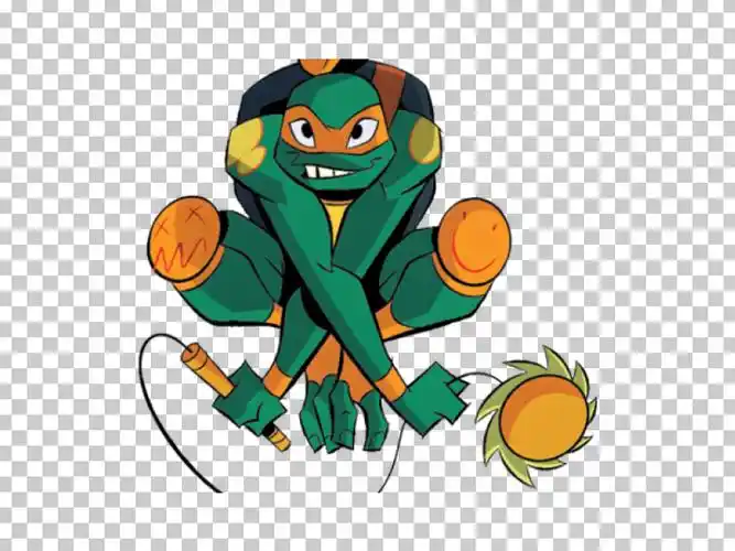 忍者神龟透明png