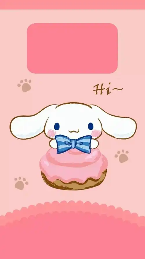 iphone6 手机壁纸 套图 小狗 粉色系 卡通 可爱 文艺 清新 锁屏