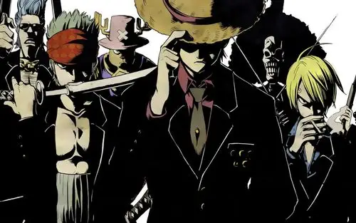 路飞穿西装,求此图高清