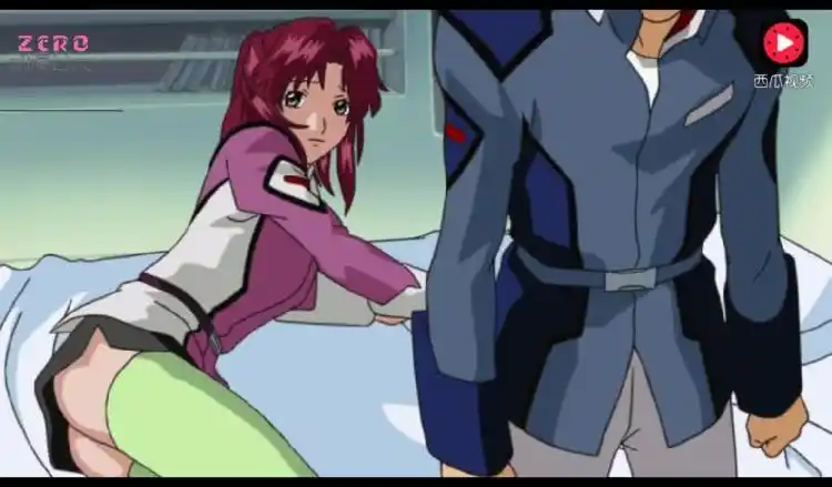 《高达》芙蕾亲吻基拉,她好主动喔,然后基拉的反应却是?