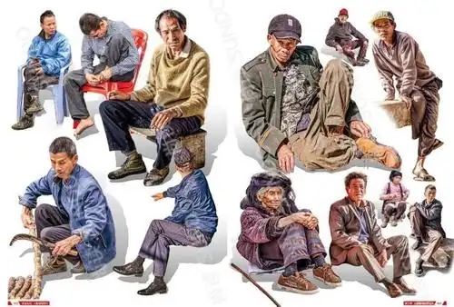 王者出征速写人物照片尚读重磅开售