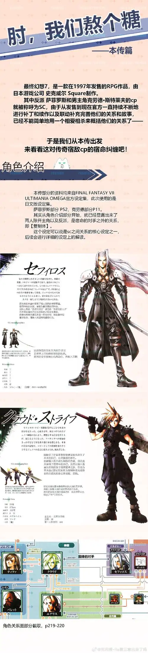 肘,我们熬个糖##最终幻想7