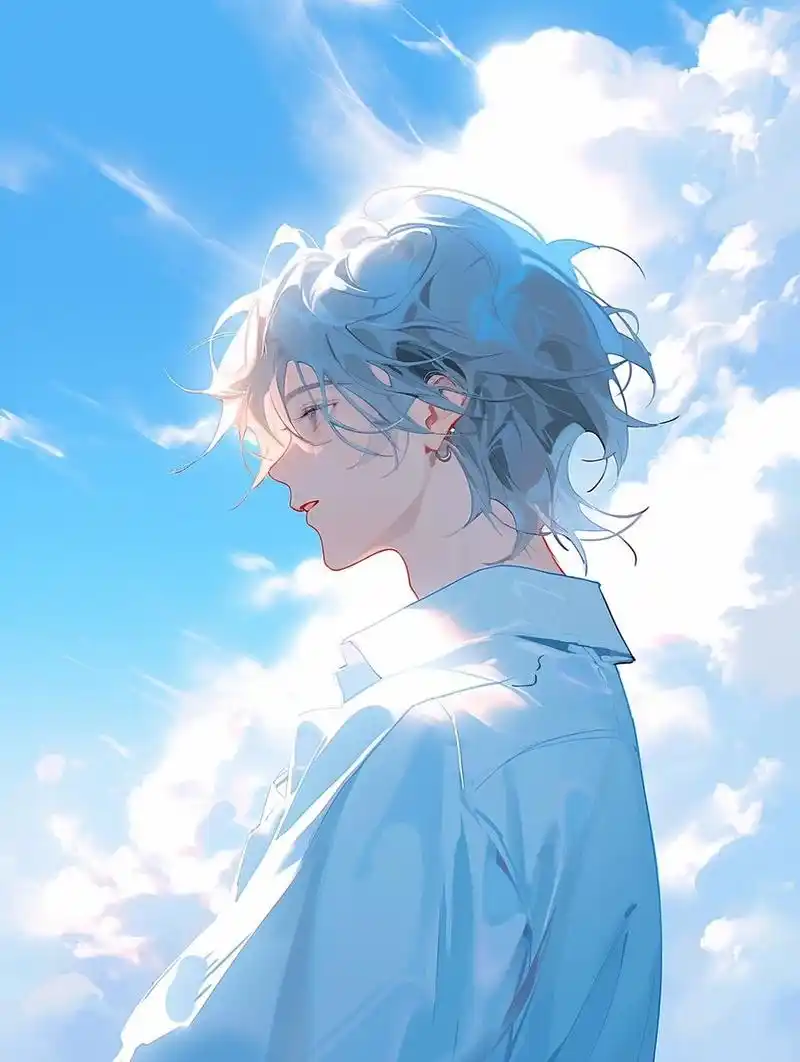 男生头像|痞帅侧脸杀90